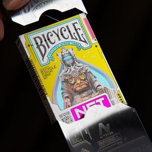 Bicycle Limited Edition Collectors NFT Playing Cards